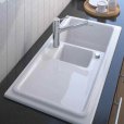 Duravit, fregaderos de cocina de España, comprar lavabo de cerámica en España, fregadero para cocina